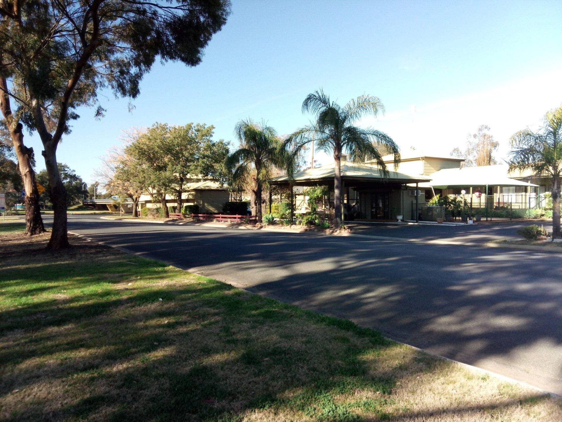 motel accommodation in forbes